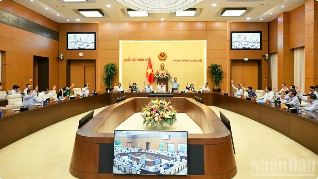 Thống nhất trình Quốc hội xem xét, thông qua việc thành lập thành phố Bắc Ninh trong...