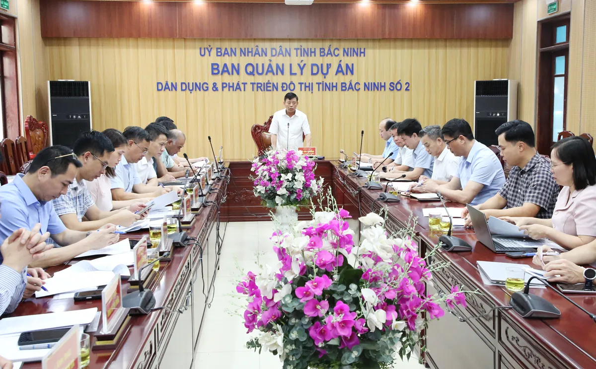 Phó Chủ tịch UBND tỉnh Ngô Tân Phượng: Đẩy nhanh tiến độ giải ngân các dự án do Ban...