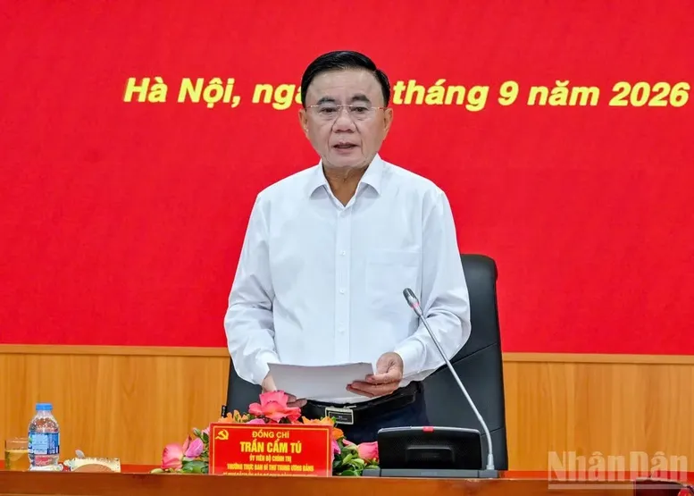 Ban Bí thư ban hành Kế hoạch đẩy mạnh học tập, thực hành tư tưởng, đạo đức, phương...