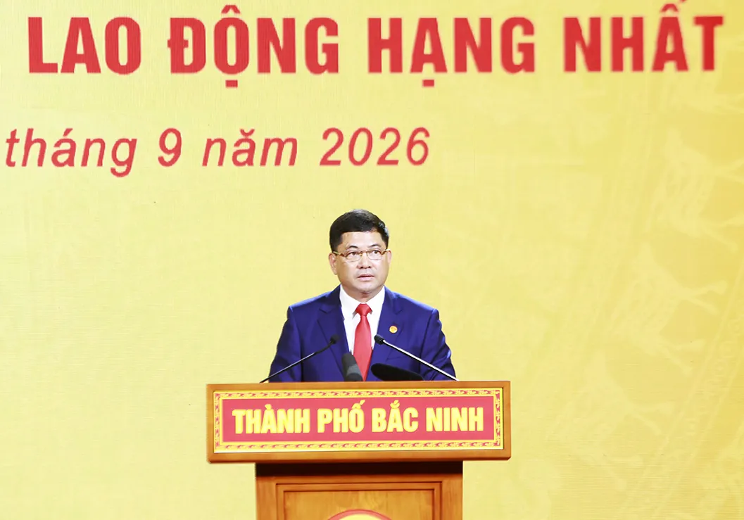 Toàn văn phát biểu của Bí thư Tỉnh ủy Nguyễn Hồng Thái tại Lễ công bố thành lập thành...