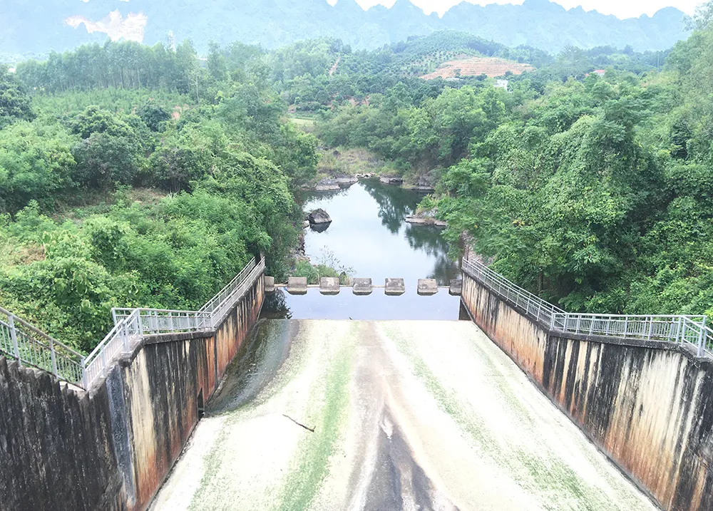 Tăng cường bảo đảm an toàn đập, hồ chứa thủy lợi và vùng hạ du