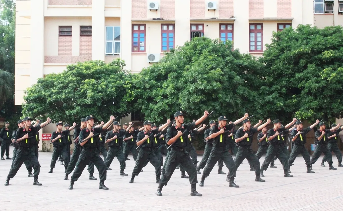 Bắc Ninh đẩy mạnh xây dựng Công an tỉnh toàn diện, Công an xã, phường vững mạnh, hiện...