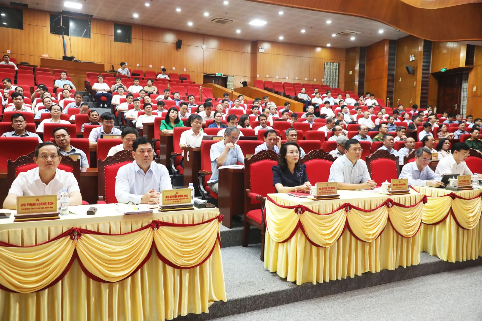 Hội nghị trực tuyến toàn quốc sơ kết 1 năm vận hành mô hình tổ chức tổng thế của hệ...
