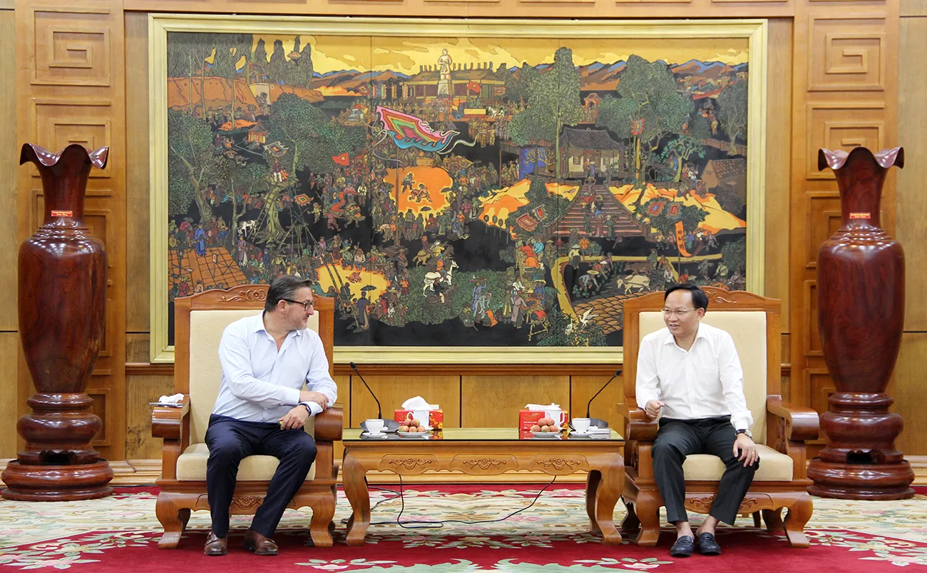 Bắc Ninh thúc đẩy xúc tiến đầu tư, hướng tới phát triển hệ sinh thái kinh tế hàng...