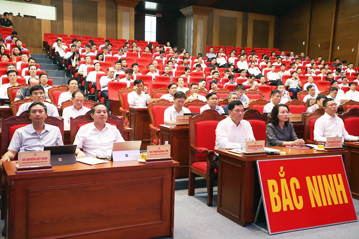 Bắc Ninh: Hơn 118.000 đại biểu tham dự Hội nghị toàn quốc nghiên cứu, học tập, quán...