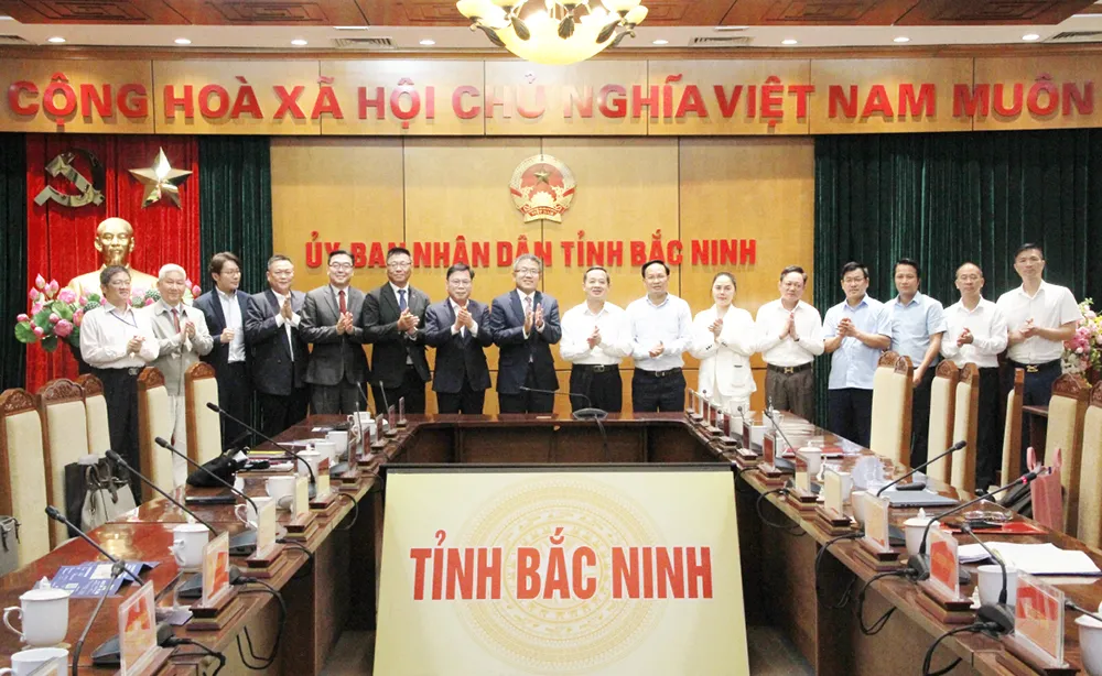 Bắc Ninh thúc đẩy hợp tác với cộng đồng doanh nghiệp Đài Loan, mở rộng cơ hội đầu tư...