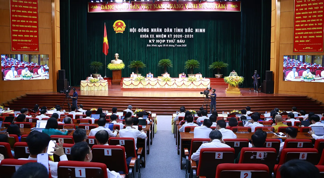 Bắc Ninh ban hành Quy chế Bảo vệ bí mật nhà nước của HĐND tỉnh