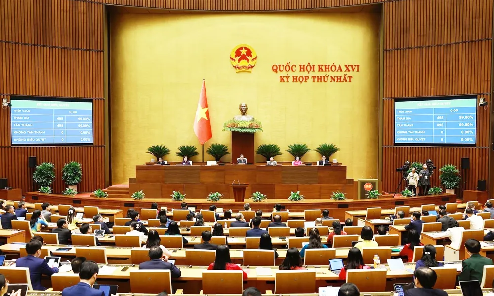 Sáng nay (3/8), khai mạc Kỳ họp không thường lệ lần thứ nhất của Quốc hội