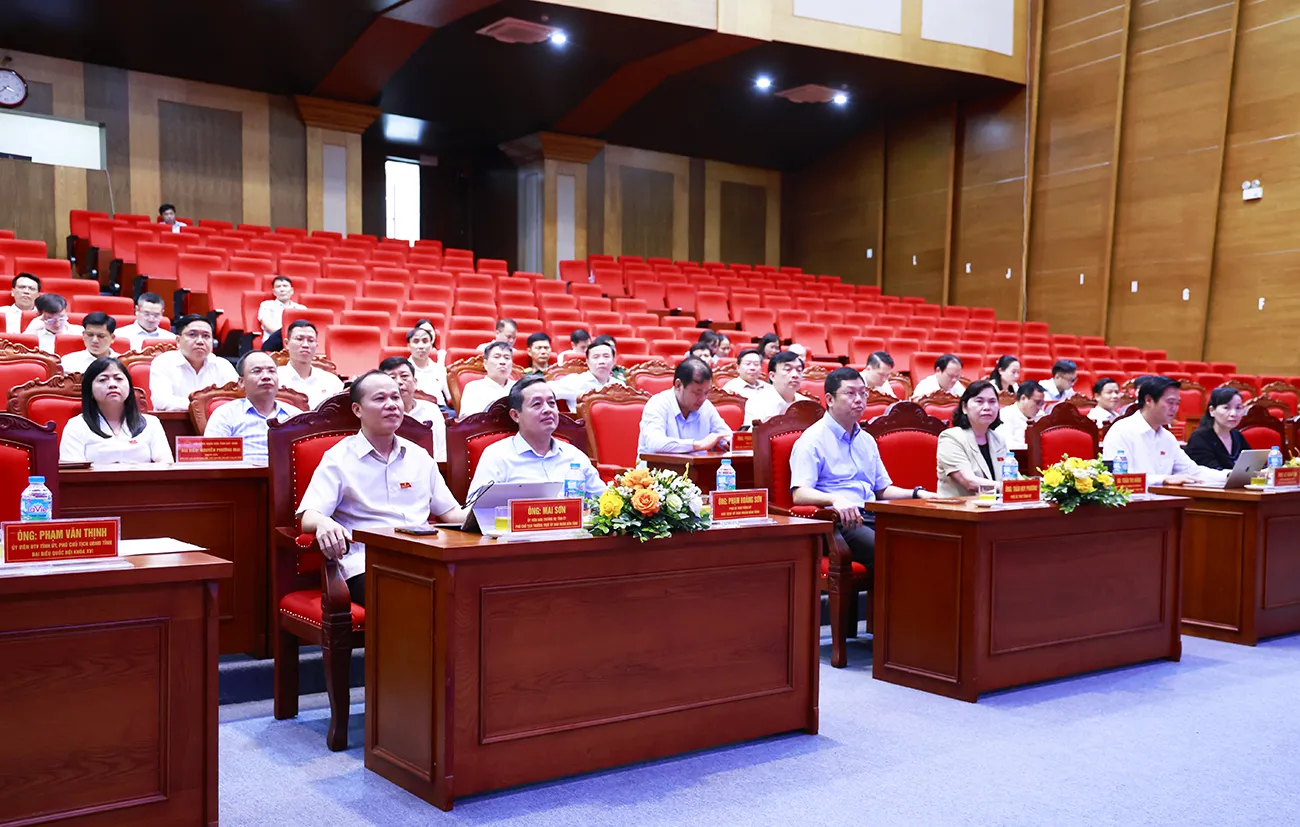 Kỳ họp thứ 7 HĐND tỉnh: Thông qua 6 nghị quyết quan trọng về phát triển đô thị