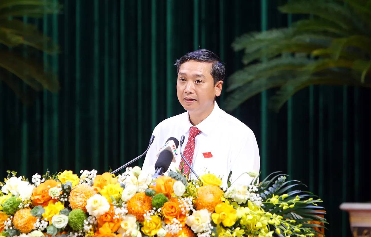 Phát biểu khai mạc Kỳ họp thứ 6 HĐND tỉnh Bắc Ninh khóa XX của Phó Bí thư Tỉnh ủy,...