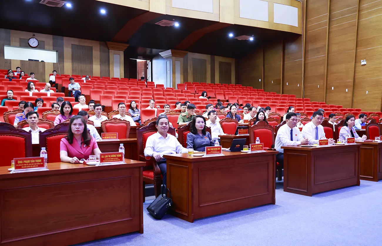 HĐND tỉnh thông qua Đề án công nhận tỉnh Bắc Ninh đạt tiêu chí đô thị loại I