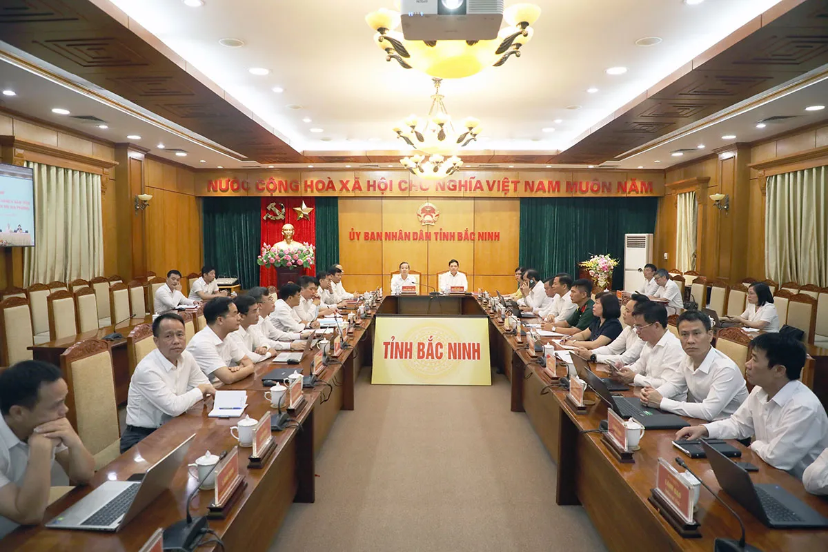 Chính phủ tổ chức Hội nghị trực tuyến phiên họp thường kỳ tháng 6/2026 với các địa...