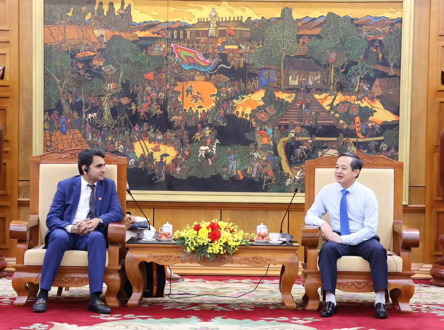 Chủ tịch UBND tỉnh Phạm Hoàng Sơn: Bắc Ninh cam kết đồng hành, tạo điều kiện thuận...