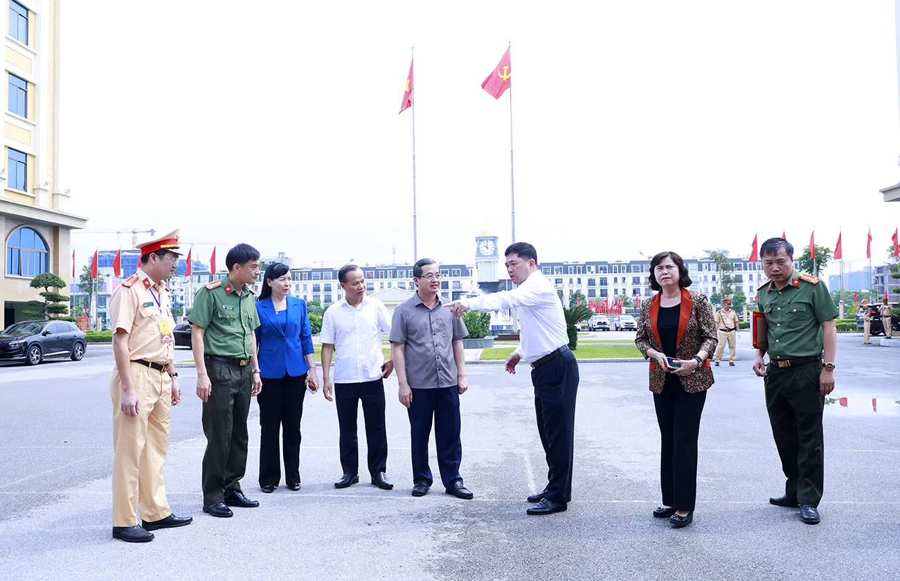 Bắc Ninh khẩn trương hoàn tất công tác chuẩn bị cho Lễ công bố Nghị quyết của Quốc...