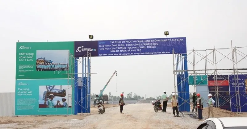 Bắc Ninh tập trung đẩy nhanh tiến độ thực hiện các dự án tái định cư phục vụ giải...