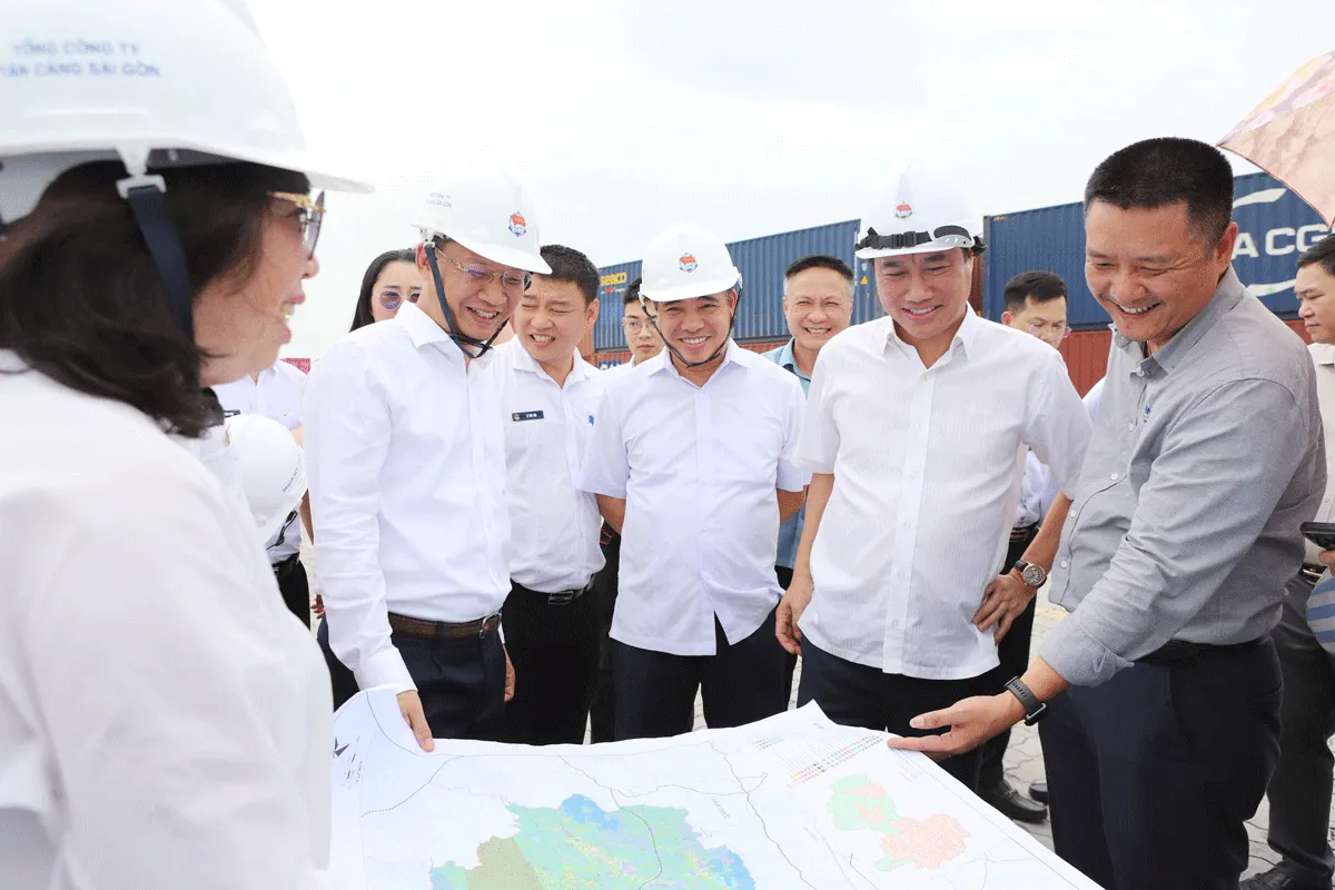 Bộ Xây dựng khảo sát thực địa, hoàn thiện Quy hoạch chung đô thị Bắc Ninh đến năm 2050
