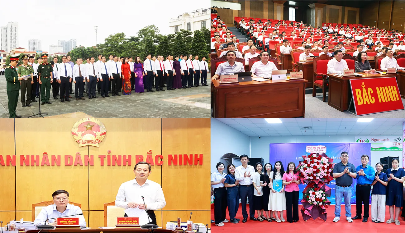 Hoạt động nổi bật của lãnh đạo tỉnh từ ngày 25/7 - 31/7/2026