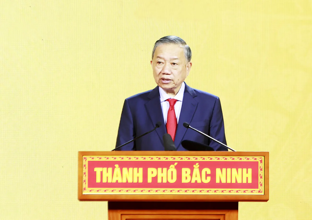 Toàn văn phát biểu của Tổng Bí thư, Chủ tịch nước Tô Lâm tại Lễ công bố thành lập...