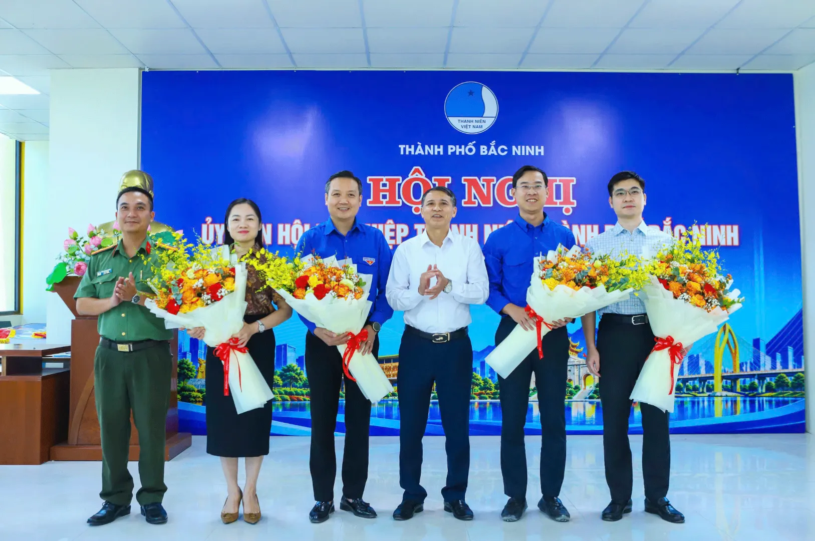 Hội Liên hiệp Thanh niên thành phố Bắc Ninh kiện toàn các chức danh chủ chốt khóa VI