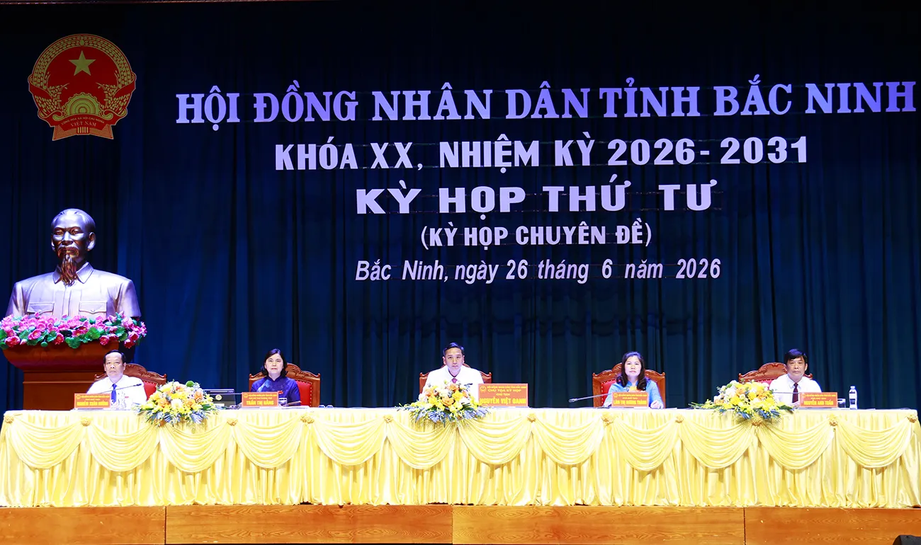 Kỳ họp thứ 4 (kỳ họp chuyên đề) HĐND tỉnh: Thông qua 10 nghị quyết quan trọng