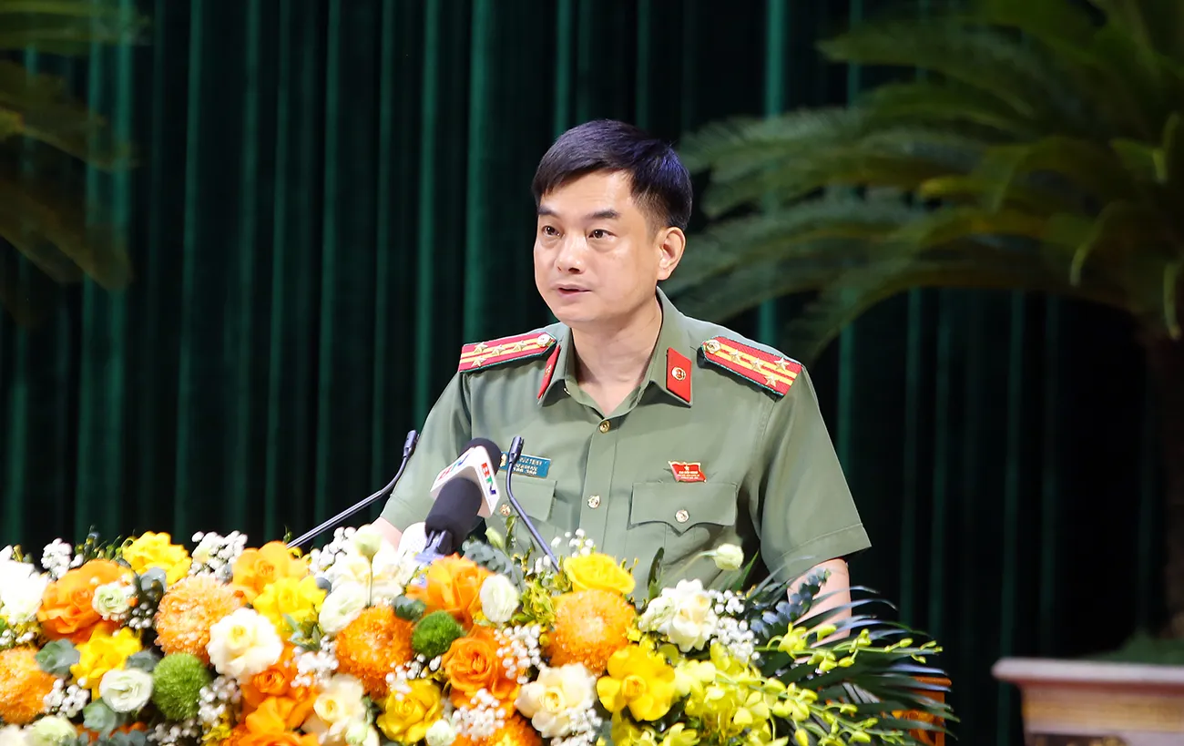 Kỳ họp thứ 6 HĐND tỉnh: Nhiều kết quả tích cực trong công tác phòng, chống tội phạm...