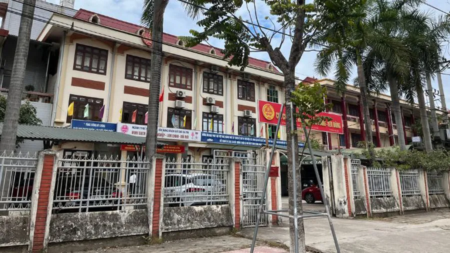 Giao trụ sở làm việc cho Chi cục Quản lý thị trường và chuyển giao tài sản công để...